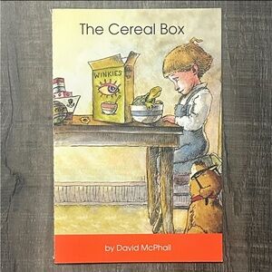 💞 New “The Cereal Book” Hooked On Phonics Early Reader Children’s Paperback Book